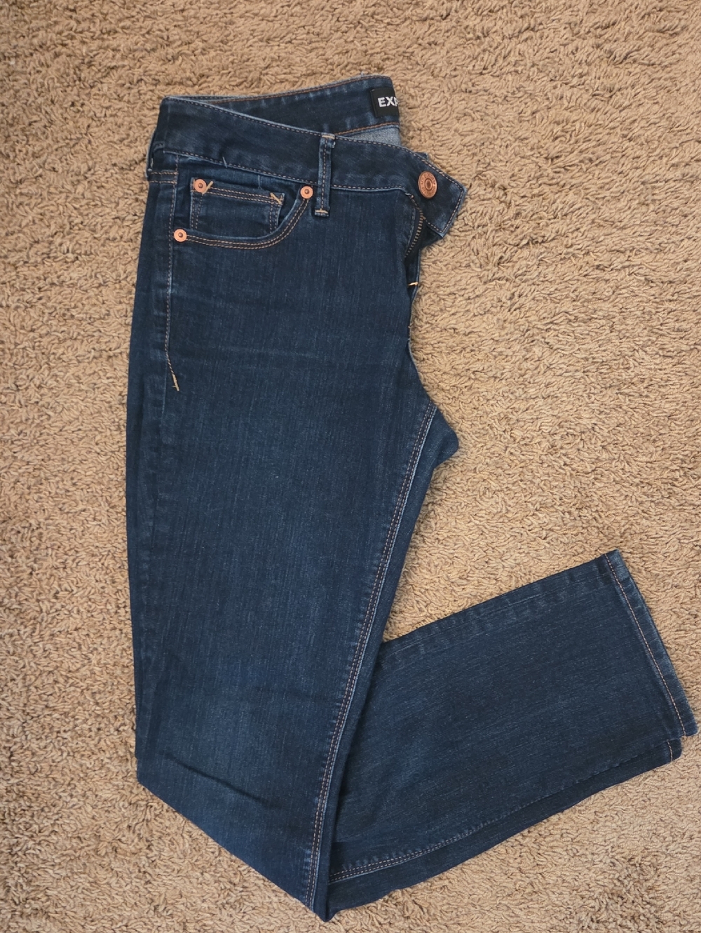Express Low Rise Jeans